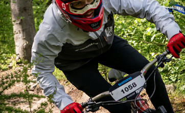 Bartłomiej Rzeźnik reprezentował Politechnikę Rzeszowską na Pucharze Świata UCI Enduro w Bielsku-Białej