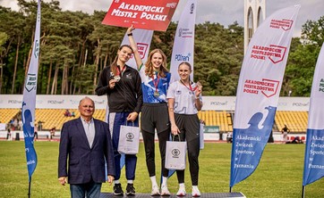 Medale, rekordy i minimum na Mistrzostwa Europy – sukcesy naszych studentów na AMP w Lekkiej Atletyce!
